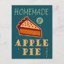 Suche nach apfelkuchen postkarten Retro
