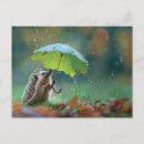 Recherche de hérisson mignon cartes postales Adorable