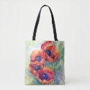 Suche nach mohnblüte taschen Aquarell