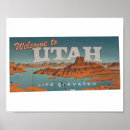 Suche nach salzsee poster Utah