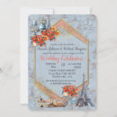 Recherche de vélo mariage invitations Bleu