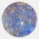 Recherche de mercure autocollants Planète