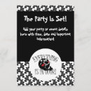 Recherche de skunk invitations Fête d'anniversaire