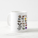 Recherche de m a z tasses Alphabet
