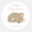 Recherche de faon autocollants Baby shower