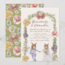 Recherche de lapin mariage invitations Mignon