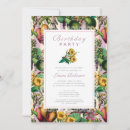 Suche nach retro blumenmuster einladungen Für sie