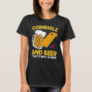 Recherche de cornhole tshirts Amusant