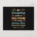 Recherche de carrière cartes postales Infirmière