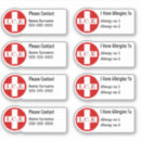 Recherche de médical allergie autocollants Enfants