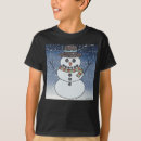 Suche nach schneemensch tshirts Winter