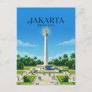 Recherche de monas cartes postales Indonésie
