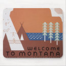 Recherche de tipi tapis souris Montagnes