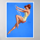 Suche nach schwingen poster Frau