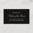 Recherche de père cartes visite Pour lui