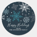 Recherche de blue snowflake autocollants Bleu