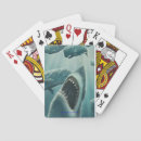 Recherche de grands poissons jeux de cartes Océan
