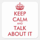 Recherche de parler autocollants Calme