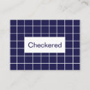 Recherche de motif de grille cartes visite À damiers