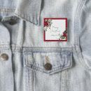 Recherche de poinsettia badges Rouge