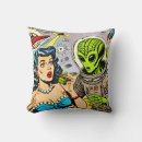 Recherche de science fiction coussins Alien