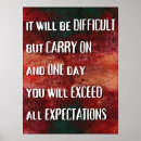 Suche nach erwartungen poster Motivation