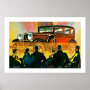 Suche nach automobil kunst Vintag