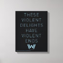 Suche nach wilder westen leinwandbilder Tv show