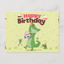 Suche nach krokodil cartoon postkarten Geburtstag