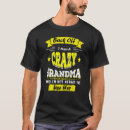 Suche nach verrückte oma tshirts Familie