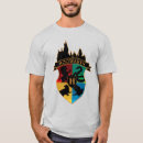 Suche nach haus wappen tshirts Zauberer