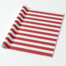 Recherche de rouge barré papier cadeau Papier d'emballage rayé