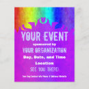 Suche nach stolz flyer Gay pride