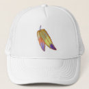 Recherche de plume de casquettes Plumes