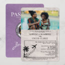 Recherche de la jamaïque invitations Vintage