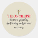 Suche nach jesus christus aufkleber Bibelverse