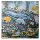 Recherche de vie aquatique carreaux Corail