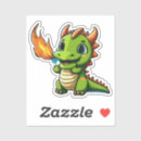 Suche nach niedlicher drache aufkleber Babydrache