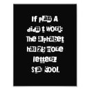 Recherche de ironie posters Sarcastique