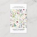 Recherche de conception mignonne cartes visite Graphique