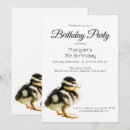 Recherche de de caneton invitations Bébé garçon