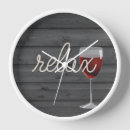 Suche nach glas wein wanduhren Alkohol