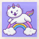Suche nach unicorns untersetzer Niedlich