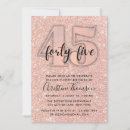 Recherche de quarante cinquième invitations Rose