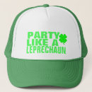 Recherche de st patrick casquettes Texte