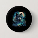 Suche nach grauer wolf buttons Wald
