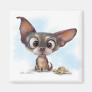 Recherche de dessin animé magnets Amoureux des chiens