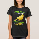 Recherche de canaris tshirts Amour