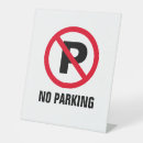 Recherche de parking signes Interdit