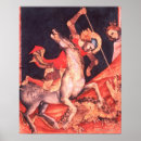Suche nach george und drache poster Rot